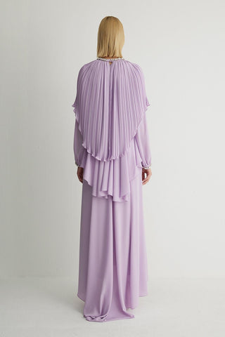 Plume Dress — Lila
