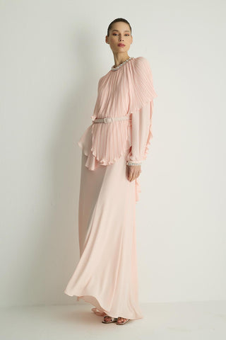 Plume Dress — Pudra