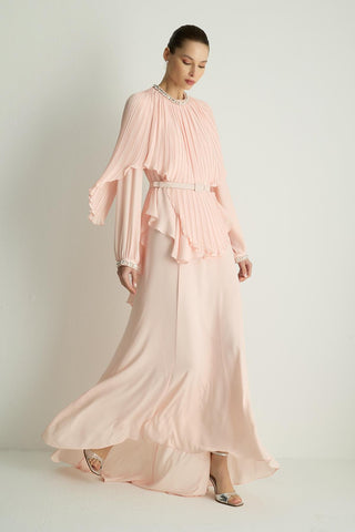 Plume Dress — Pudra