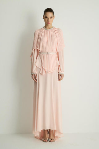 Plume Dress — Pudra