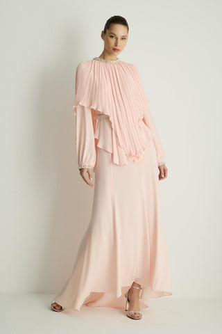 Plume Dress — Pudra