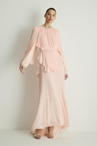 Plume Dress — Pudra