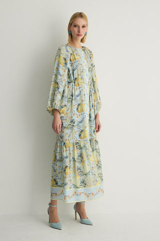 Marta Dress – Blue