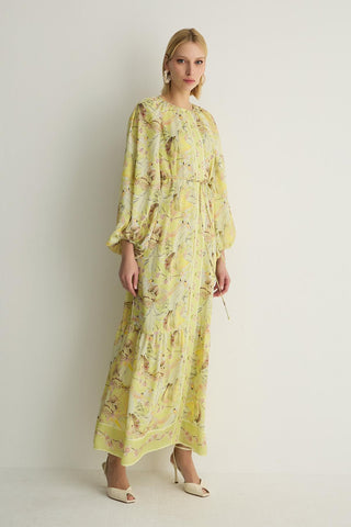 Marta Dress – Pastel Green