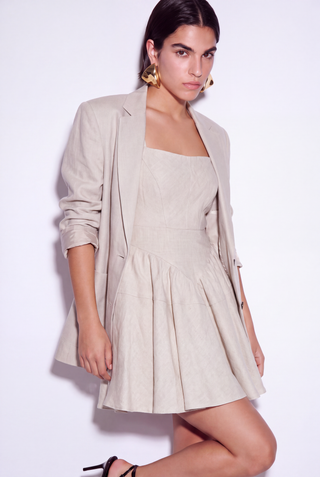 Boyfriend Linen Jacket
