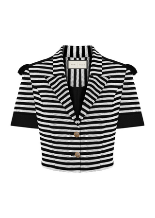 Freyaska Short Striped Jacket