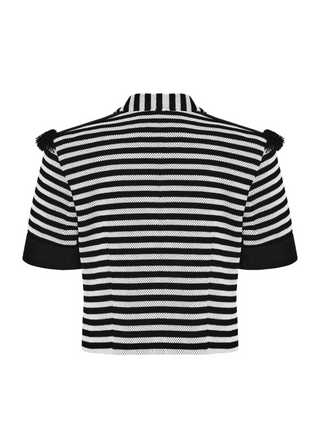 Freyaska Short Striped Jacket