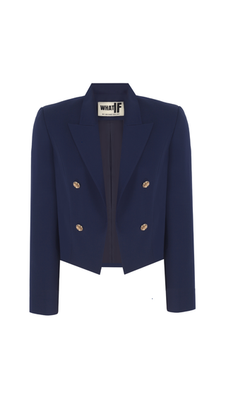 Marino Jacket - Premium Navy Blue