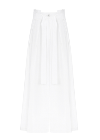 Elara Wide-Leg Trousers