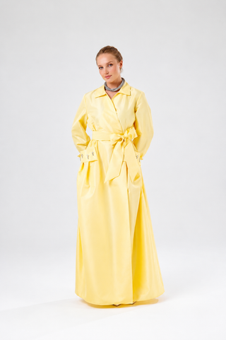 Samra Abaya – Yellow
