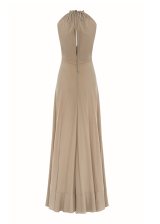 Neutral Edit Flowing Maxi Dress