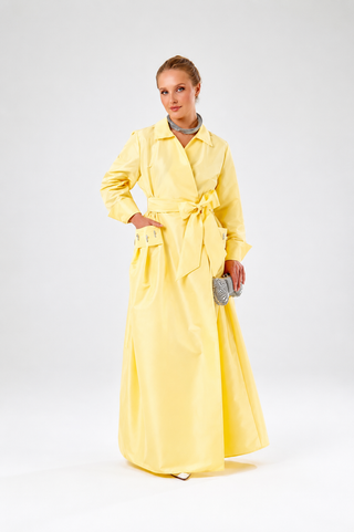 Samra Abaya – Yellow