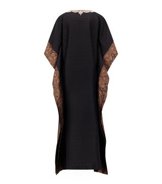 Caroline Maharani Kaftan – Black