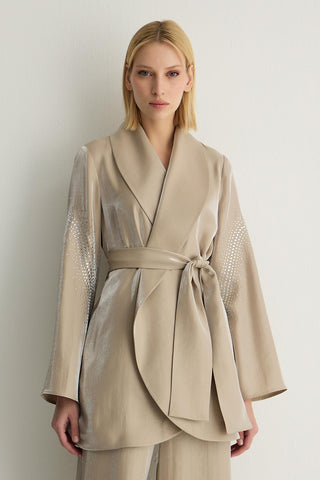 Shine Kimono – Stone