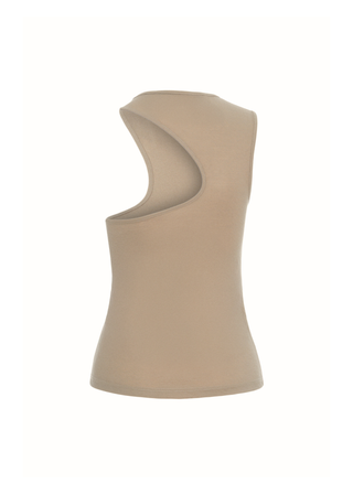 Landon Asymmetric Blouse