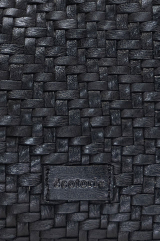 Ecotorie - Lubbock Black Shoulder Bag