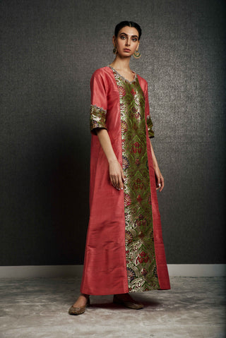 Rawan Maharani Kaftan – Watermelon