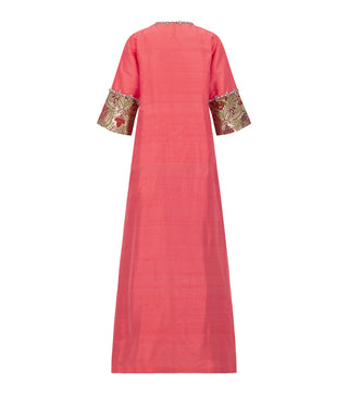 Rawan Maharani Kaftan – Watermelon