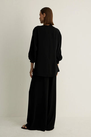 Oriana Tailored Trousers – Black