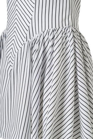 Moyestro Striped Mini Dress - 100% Organic Cotton