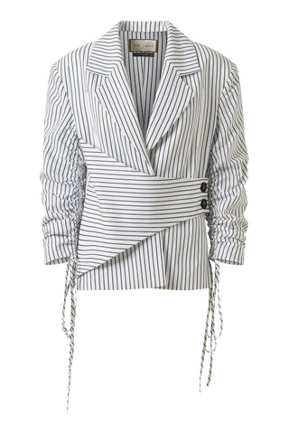 Moyestro Striped Jacket - 100% Organic Cotton