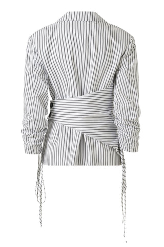 Moyestro Striped Jacket - 100% Organic Cotton