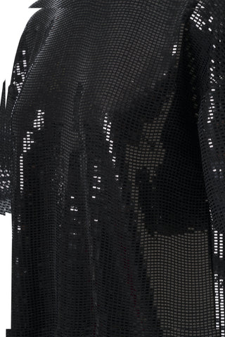 Raya Relaxed Sequin T-Shirt – Black
