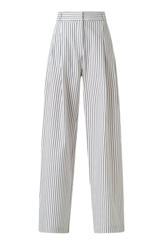Moyestro Striped Straight Leg Pants - 100% Organic Cotton