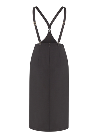 Lumina Strappy Pinafore - Skirt