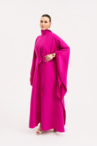 Elenor Kaftan – Fuchsia