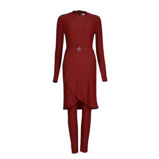 Luna Swim Full Set – Ruby Red