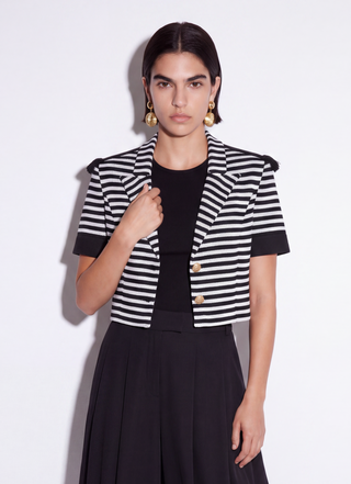 Freyaska Short Striped Jacket