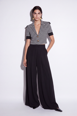 Freyaska Short Striped Jacket
