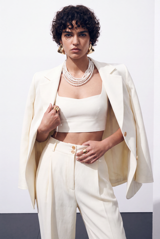 ElegantEdge High Waist Pants