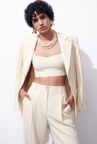ElegantEdge High Waist Pants