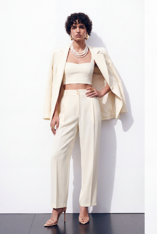 ElegantEdge High Waist Pants