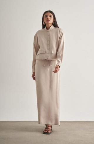 Mizalle Maxi Skirt