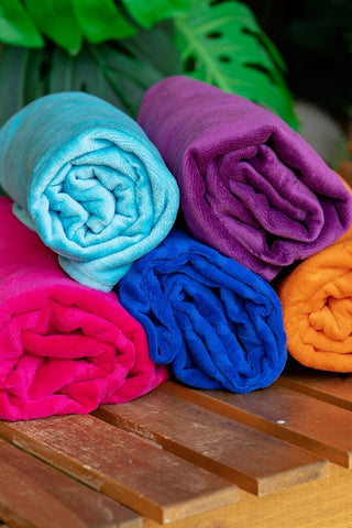 Petrol Green Beach Towel PH23-13402