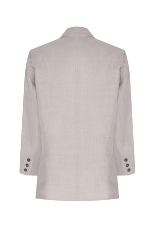 Boyfriend Linen Jacket