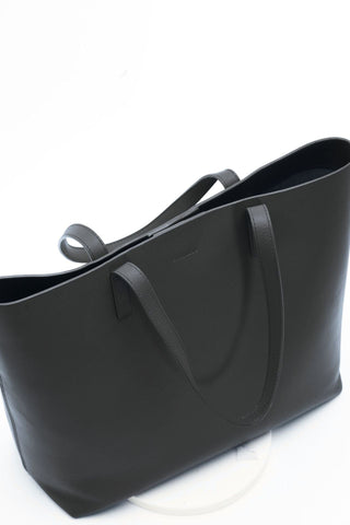 Ecotorie - Agatha Black Tote Bag