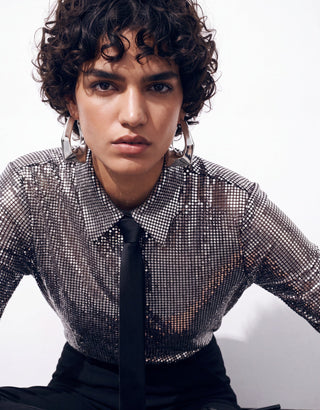 Astria Sequined Shirt