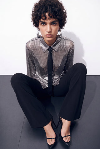 Astria Sequined Shirt