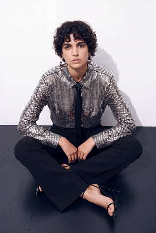 Astria Sequined Shirt