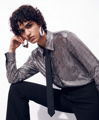 Astria Sequined Shirt