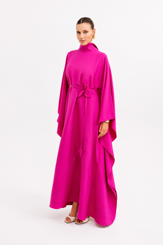 Elenor Kaftan – Fuchsia