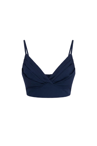 Mari Draped Bustier - 100% Cotton