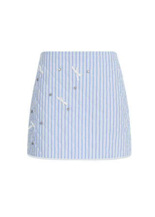 Lumina Short Skirt 100% Cotton