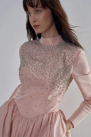 Embellished Princess Ball Gown – Powder