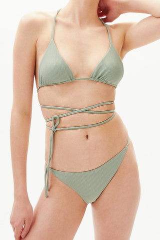 April Tie Bikini Set
