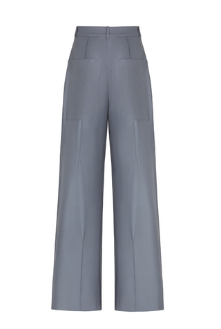 Broadway High-Waisted Pants Premium - Wool Blend